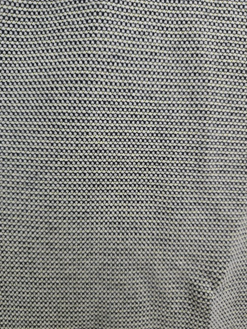 Banana Republic Gray Polo with Black Contrast Collar